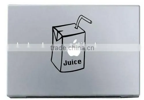 China factory price Bulk laptop skins for Mac book partial design