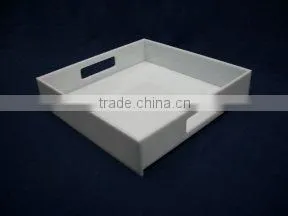 Acrylic drinks tray