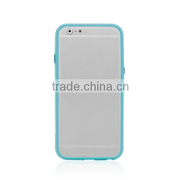 PC tpu case for iphone6, slim case for iphone6, neo hybrid case for iphone6