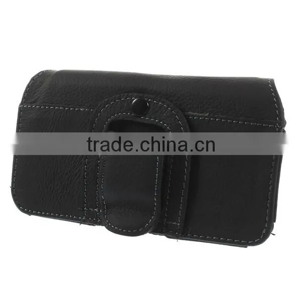for iphone 6 genuine leather case lychee skin, wallet pouch genuine case for iphone 6