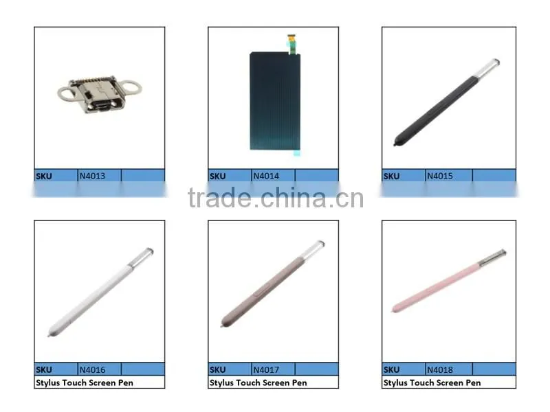 Original Test strips LCD Tester extended testing flex for samsung galaxy note 4