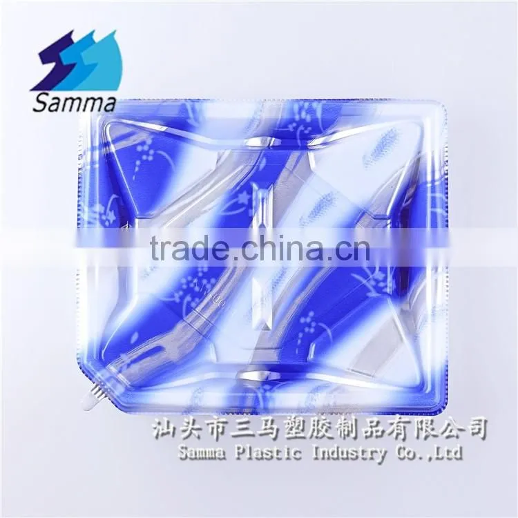 KW-0014LH-B Factory price plastic food sushi packaging box