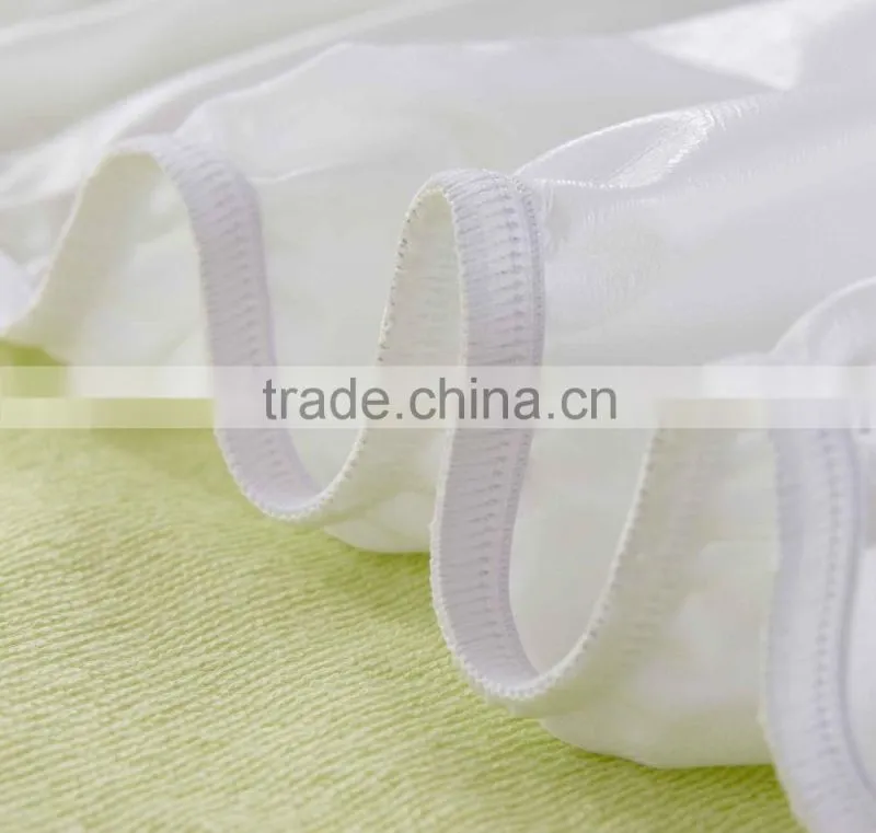 Green Cotton Terry Cal king Queen or Full Mattress Protector