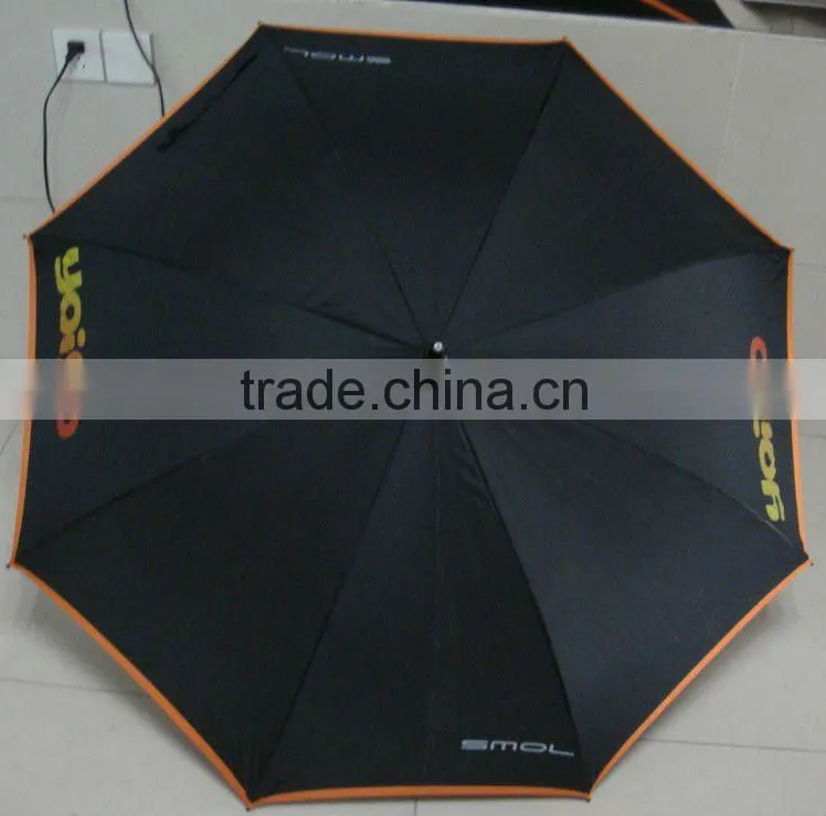 automatic golf advertising umbrella
