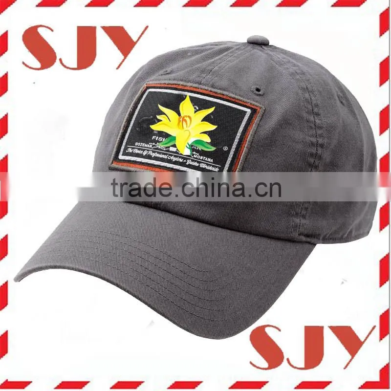 Fashion sport cap style custom 3d embroidery hat