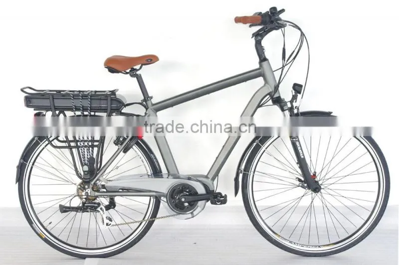 Dutch design 700C E-BIKE with Bafang Max 2 generation Bafang centre motor( HJ-15C02 )