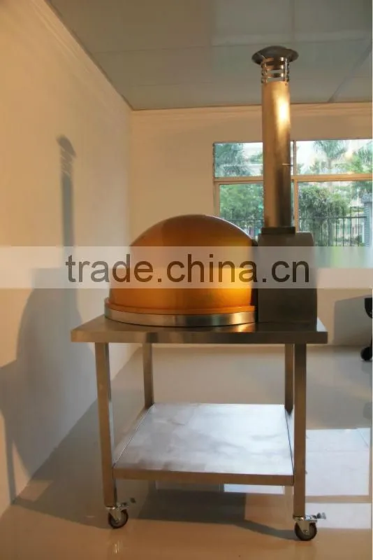 New design! outdoor wood fired pizza oven for 2014