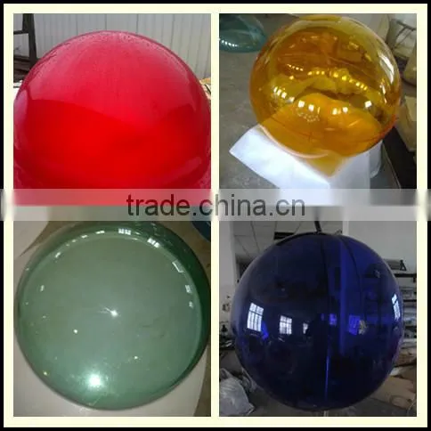 clear acrylic display sphere