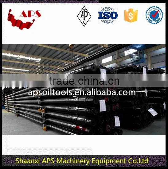 China Supplier API 5DP standard Steel Drill Pipe E75, G105, S135 in Oil and Gas Drill Rod for Drilling Equipment