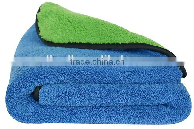Car cleaning towel microfiber drying clean car towel