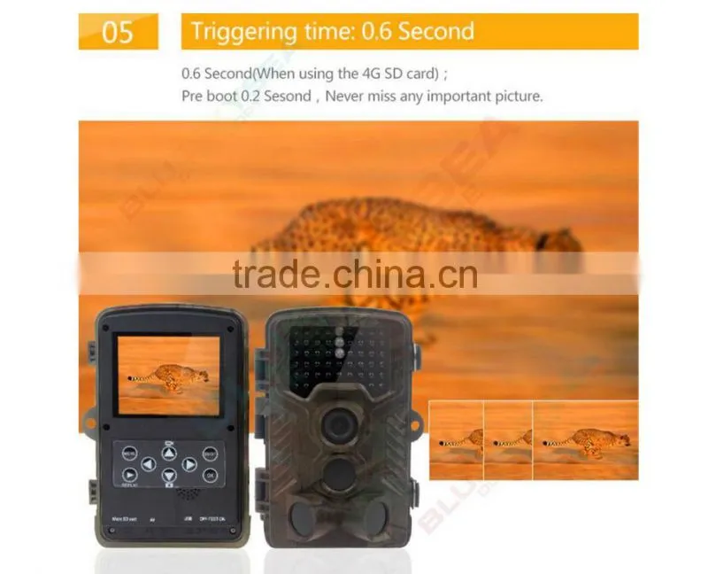 hunting camera for wholesales hunting camera gprs H801W 2016