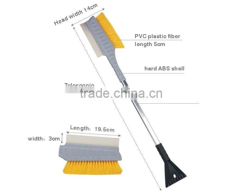 Pro Edge power Ice Hammer Snowbrush