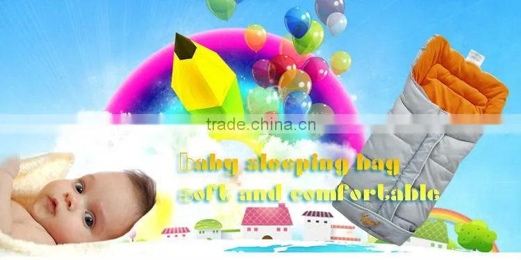 2014 the best quality soft baby pushchair footmuff sleeping bag