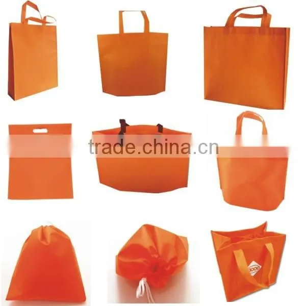XHFJ reusable custom printed non woven heat seal bag