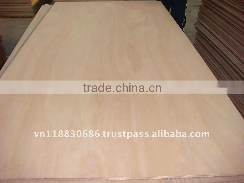 Plywood for funiture and Packing grade