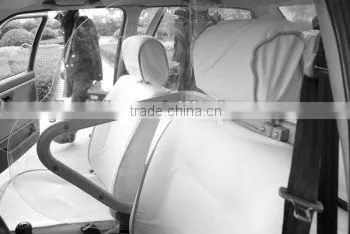PC solid sheet for taxi driver protection