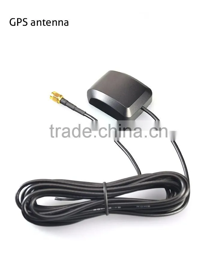 Rearview mirror gps android 5 inch with rear view camera DVR radar detector