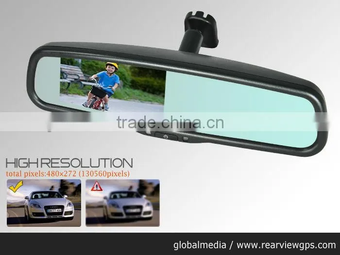 Car factory use OEM rearview mirror