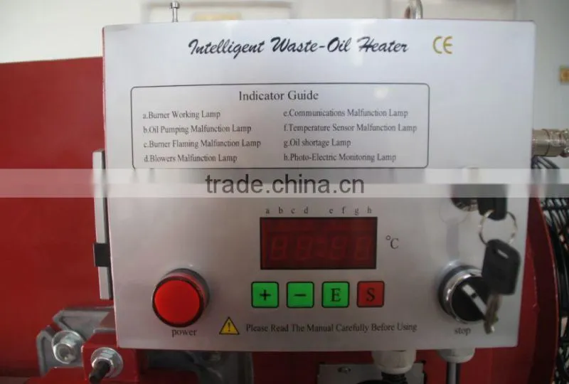 heater waste oil burner