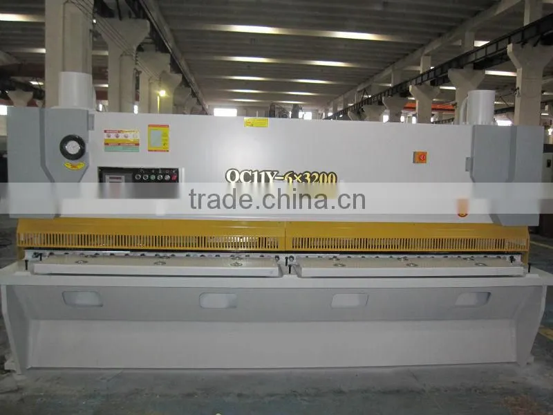 QC11Y-6*3200 Hydraulic shearing machine