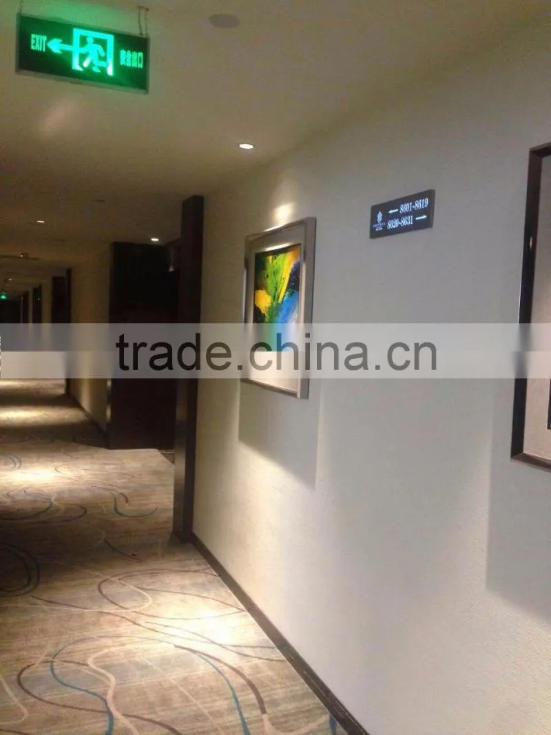 Hotel Electronic DoorPlate 4 in 1 Hotel Doorbell Don't Disturb Touch Screen