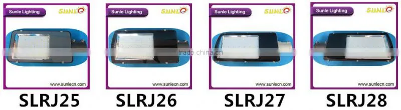 Ultrathin 50W SMD LED Street Light Epistar 30mil Chip 50W Streetlight