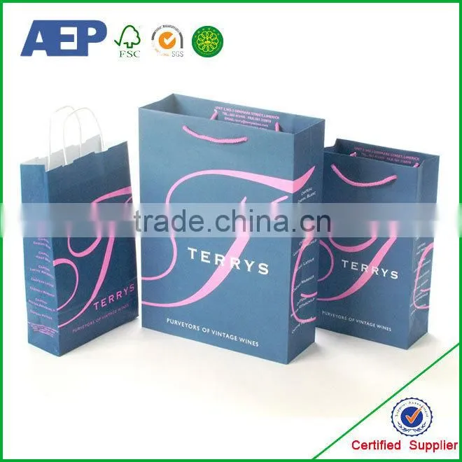 Raw Materials Of Shopping Paper Bag Wholesale
