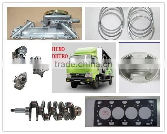 for N04C HINO 300 DUTRO auto diesel fuel filter 23355-78020