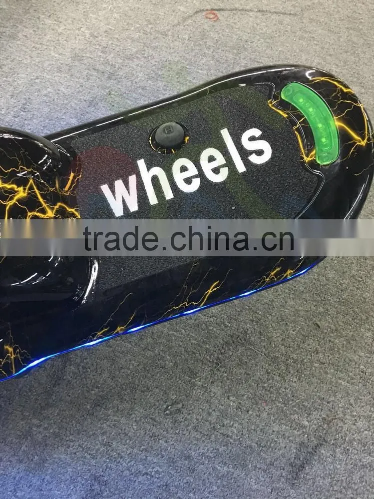 Hot selling NEW style 6.5inch self balancing electric unicycle scooter skateboard hoverboard self balancing hoverboard