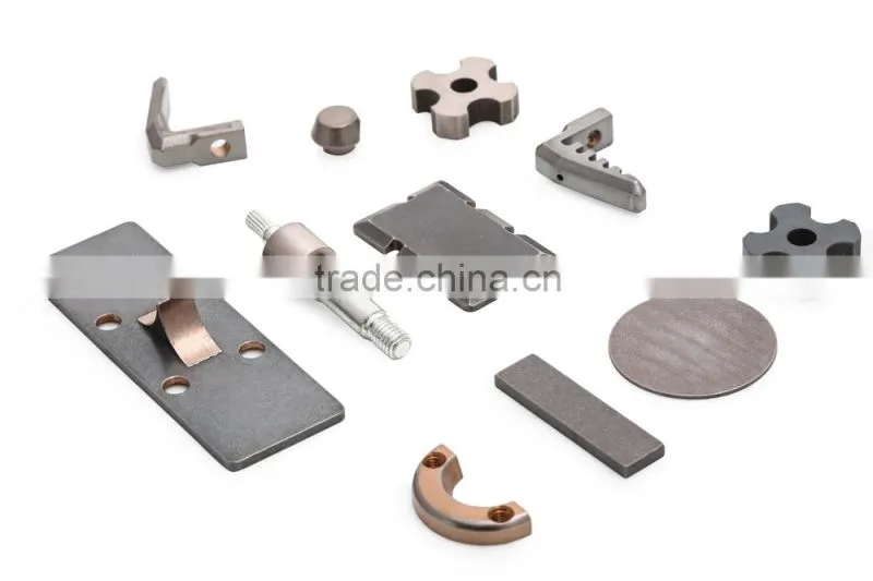 W80/Cu20 tungsten copper alloy tungsten copper contact