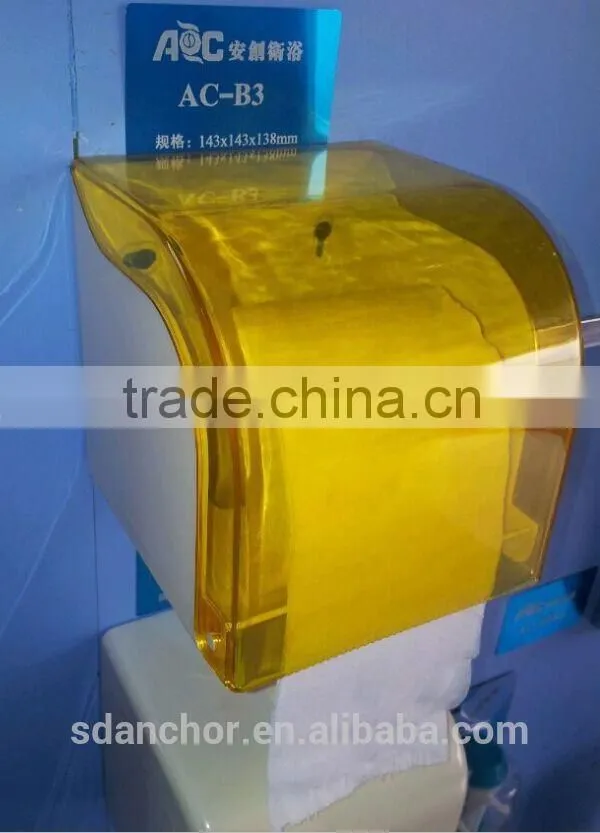 Plastic ABS toilet tissue holder B3