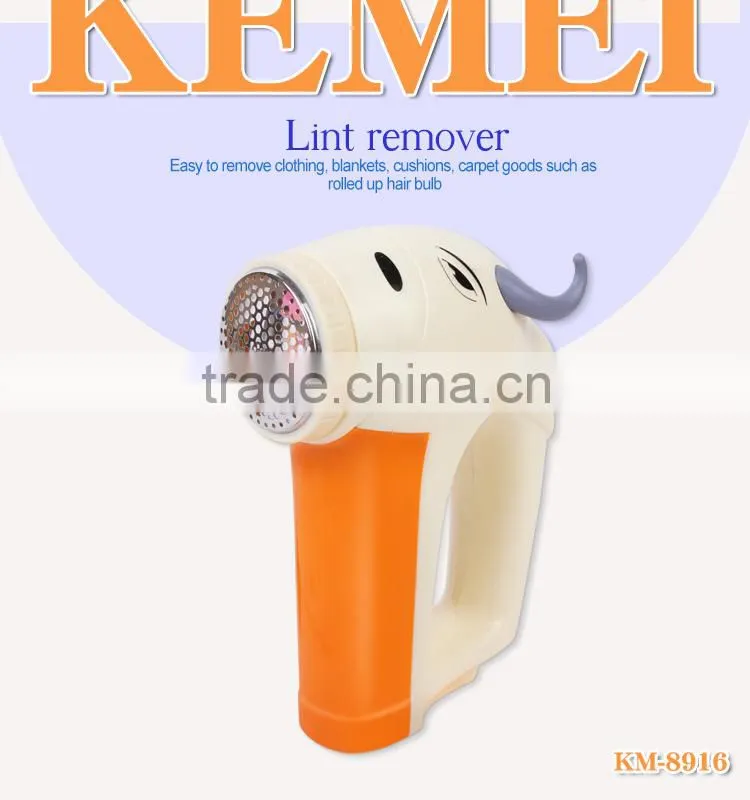 km8916 kemei animal design remove lint from clothes