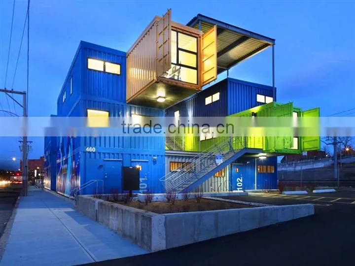 Professional container house luxury/expandable container house/luxury container house