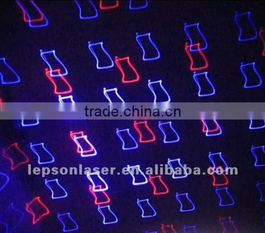 curtain pattern dance light