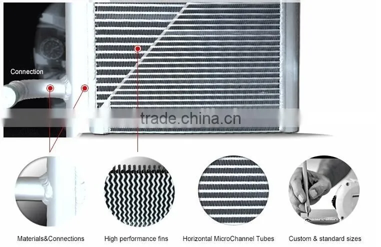 VRcooler OEM Custom hydrophilic oil cooler