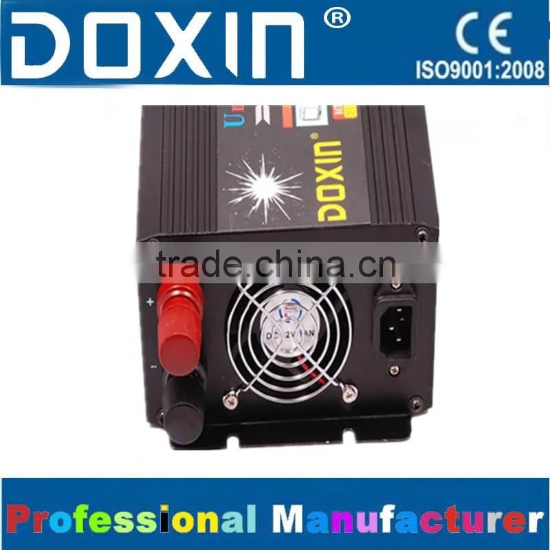1500w home solar ups inverter12v 24v 110v 220v dc to ac power inverter with battery charger