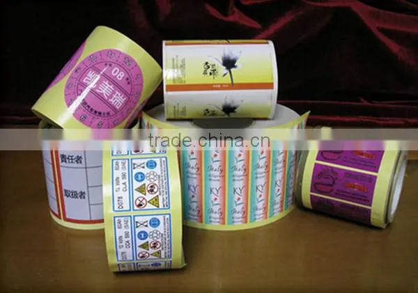 Self adhesive wood free paper with water based glue
