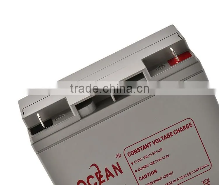 New products durable good quality 12V 17ah front terminal battery