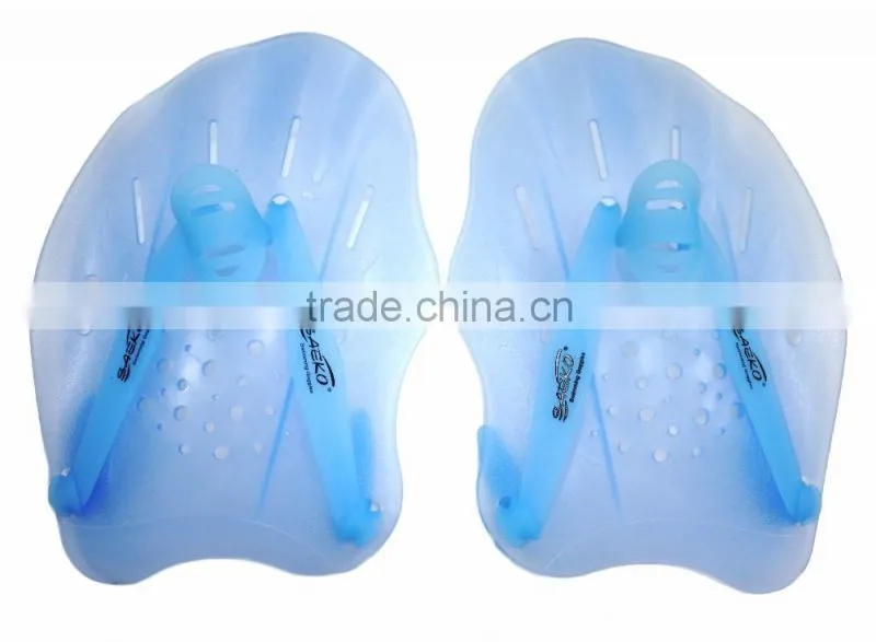 Swimming Accessories - Quality Classic Professional silicone training swimming Hand Paddle