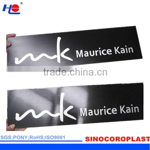 OEM 4mm Water Proof PP Coroplast Sign Board