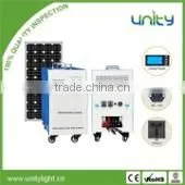 Portable Solar Generator Mini Home Solar Power System with Small Solar Panel
