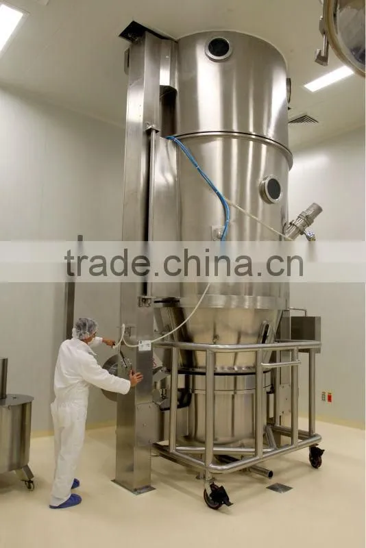 Pharmaceutical Fluid Bed Granulator for armodafinil powder