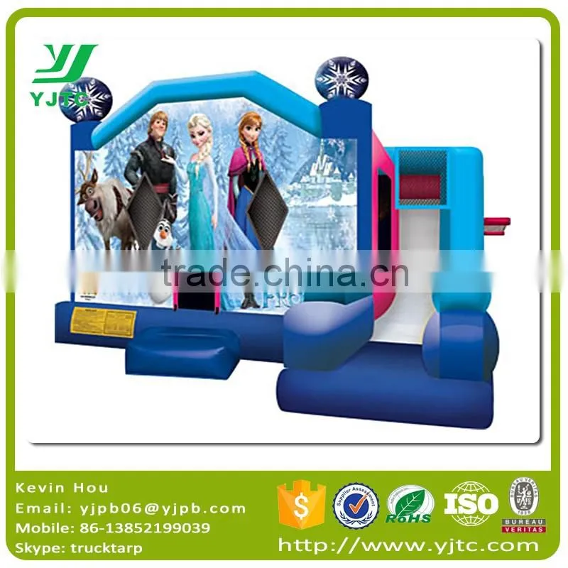 Inflatable Princess Combo Bouncer Princess Carriage Inflatable