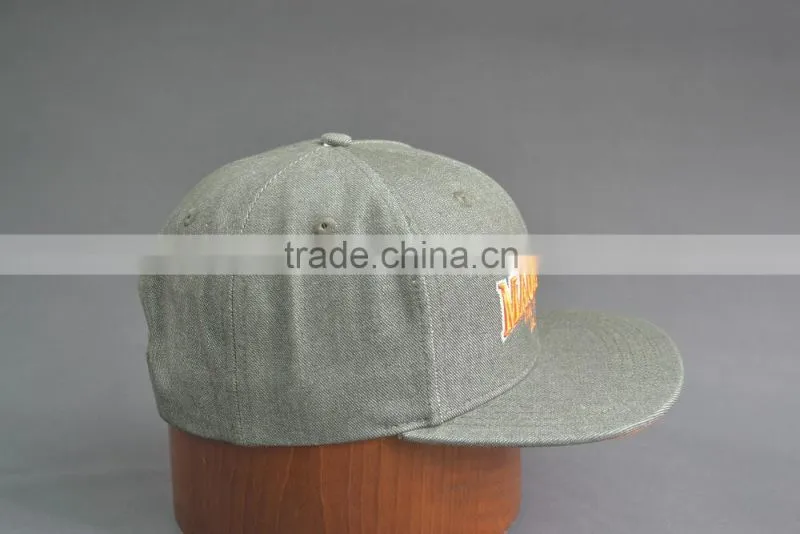 Hot style flat cap short brim cap