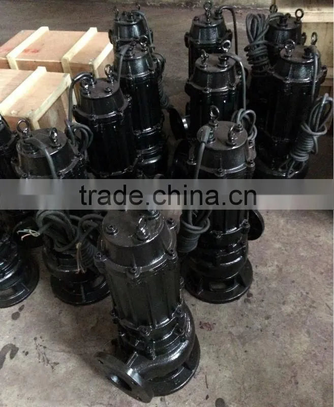 WQ Economy Submersible Sewage Pump