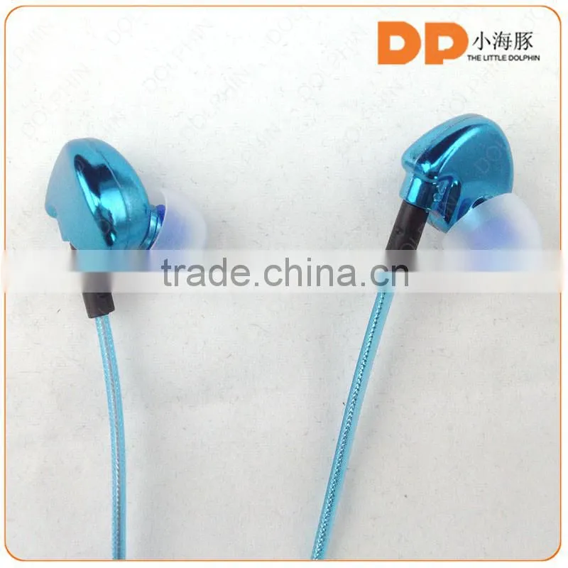 innovative product sport earbuds glowing headphones visible flow LED light headphones with rechargable battery for meizu