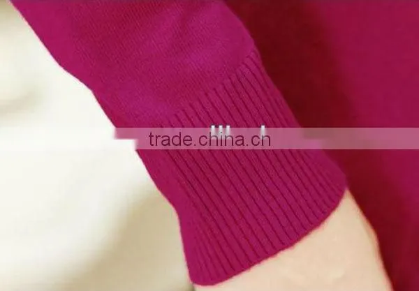13STC5395 long sleeves women cashmere cardigan