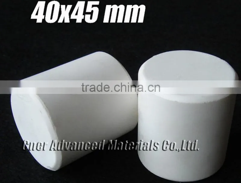 32*32mm high alumina ceramic liner for ceramic rubber liner, 92% Al2O3
