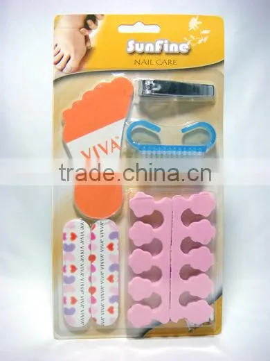 Professional Pedicure Set, Nail Care Set,Nail Files Set For One Dollar Item