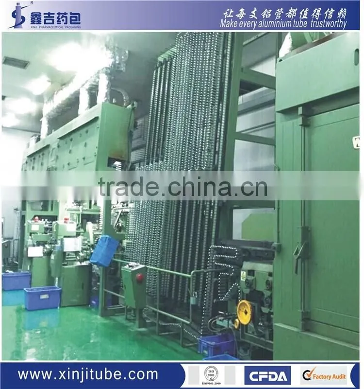 35 Years Factory Supply High Quality Aluminum Hair Dye Tube